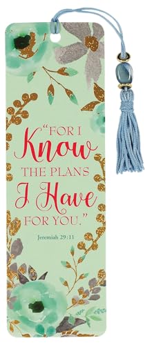 For I Know the Plans I Have for You Beaded Bookmark von Peter Pauper Press